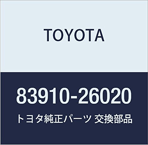 Amazon | TOYOTA (トヨタ) 純正部品 クロックASSY 品番83910-26020